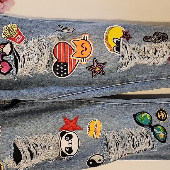 Girls sz 16 overalls - Picture 5 of 12